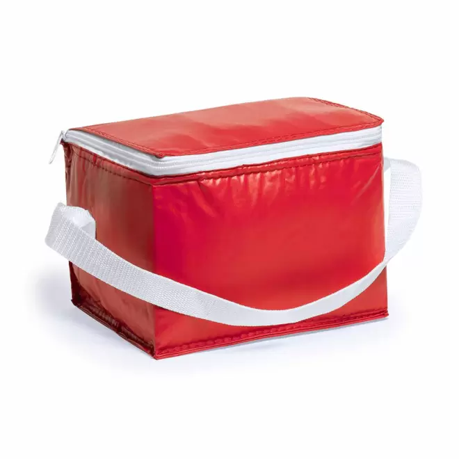 SAC ISOTHERME CANETTE PERSONNALISABLE 'OUTKA BICOUL' - rouge