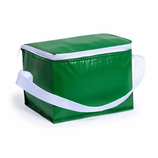 SAC ISOTHERME CANETTE PERSONNALISABLE 'OUTKA BICOUL' - vert