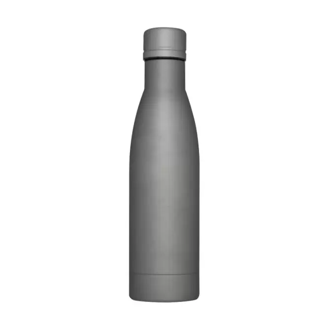 BOUTEILLE PERSONNALISÉE ISOTHERME 500ML 'ALMIA MAT' - gris