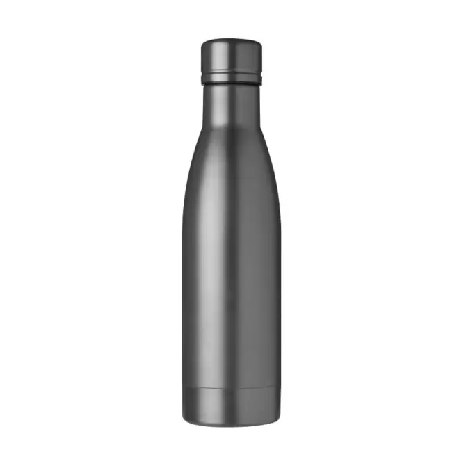 BOUTEILLE PERSONNALISÉE ISOTHERME 500ML 'ALMIA MAT' - titanium