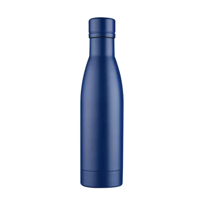 BOUTEILLE PERSONNALISÉE ISOTHERME 500ML 'ALMIA MAT' - bleu
