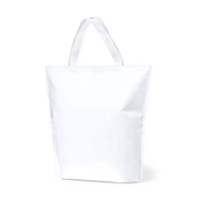 SAC ISOTHERME PERSONNALISABLE  'OUTKA CABAS' - blanc