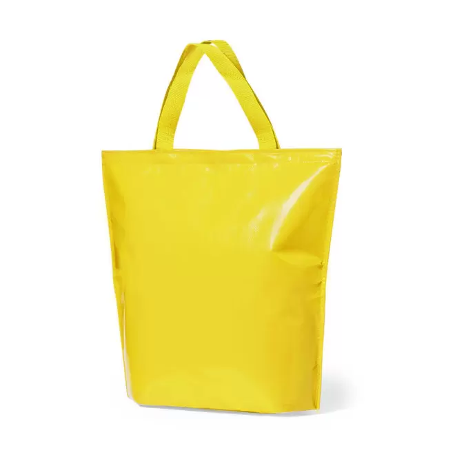 SAC ISOTHERME PERSONNALISABLE  'OUTKA CABAS' - jaune