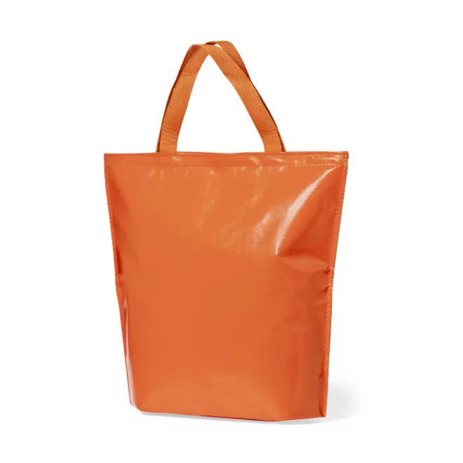 SAC ISOTHERME PERSONNALISABLE  'OUTKA CABAS' - orange
