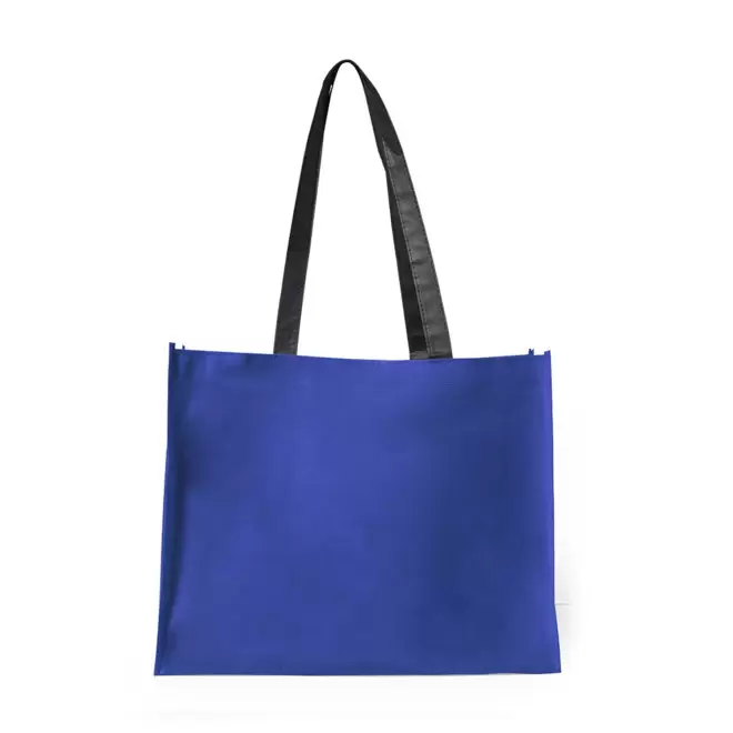 SAC NON TISSE PERSONNALISABLE BI COULEUR 'SALIM' - marine