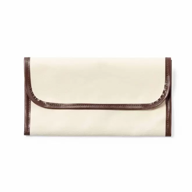 PORTE DOCUMENT PERSONNALISE 'BANDIXO' - naturel