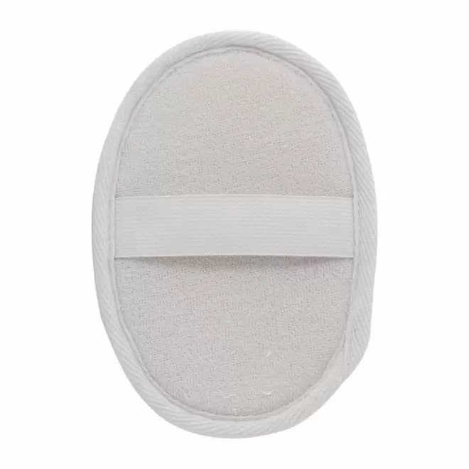 EPONGE EXFOLIANTE PERSONNALISABLE 'JENNIFER' - naturel