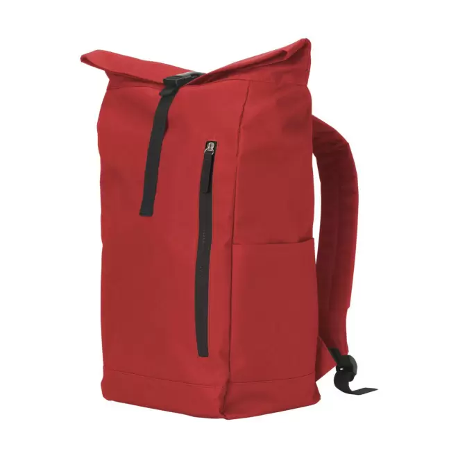 SAC A DOS ORDINATEUR PERSONNALISE 'STILAX' - rouge