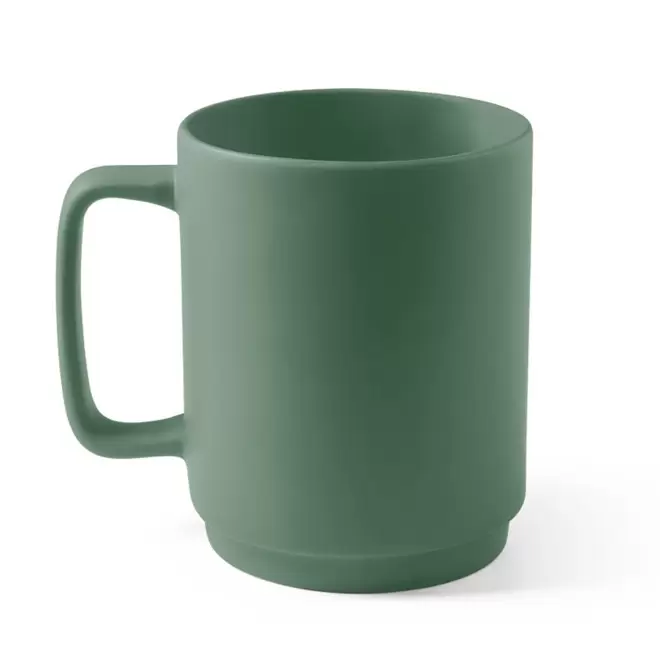 MUG EN CERAMIQUE PERSONNALISE 330 ML 'PANOLI' - vert