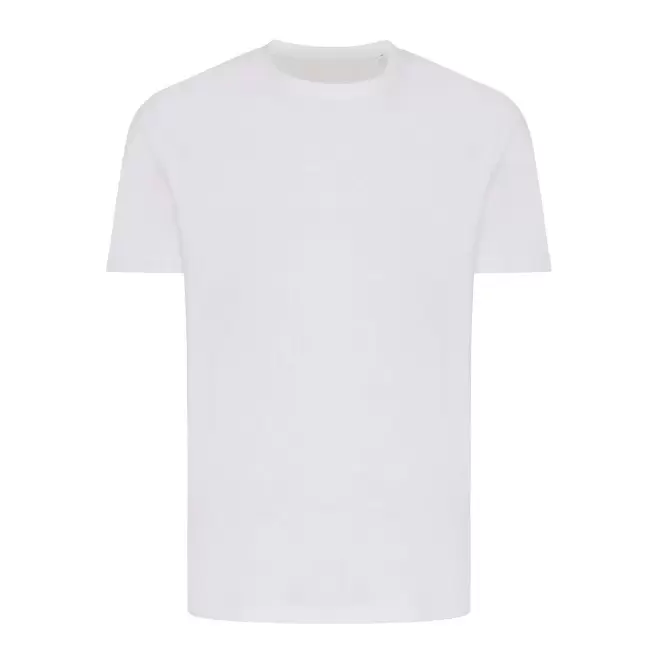 TEE-SHIRT MIXTE PERSONNALISABLE 'BRETT' - blanc