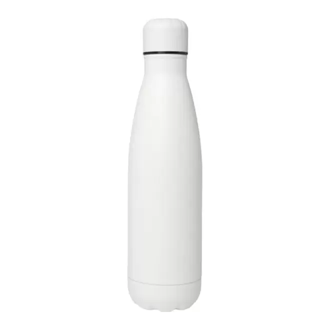BOUTEILLE PERSONNALISÉE ISOTHERME 500ML 'COVER' - blanc