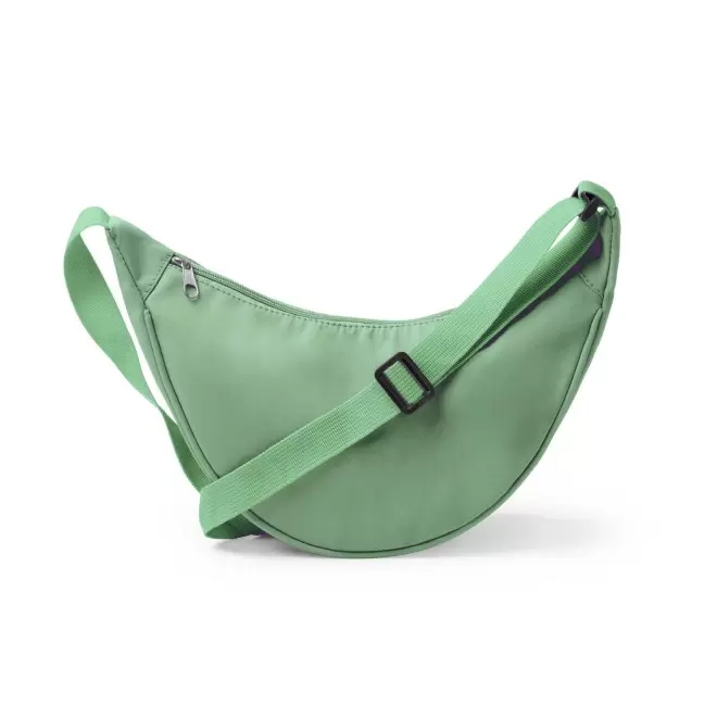 SAC BANANE NYLON RECYCLE PERSONNALISABLE 'POKY' - vert