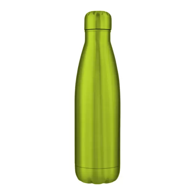 BOUTEILLE PERSONNALISÉE ISOTHERME 500ML 'COVER' - vert