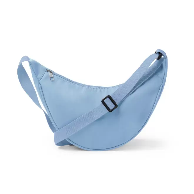 SAC BANANE NYLON RECYCLE PERSONNALISABLE 'POKY' - bleu