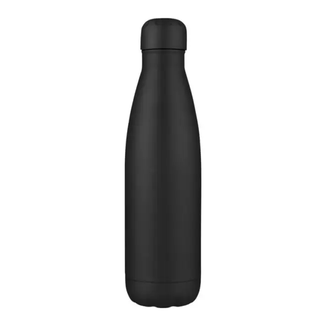 BOUTEILLE PERSONNALISÉE ISOTHERME 500ML 'COVER' - noir