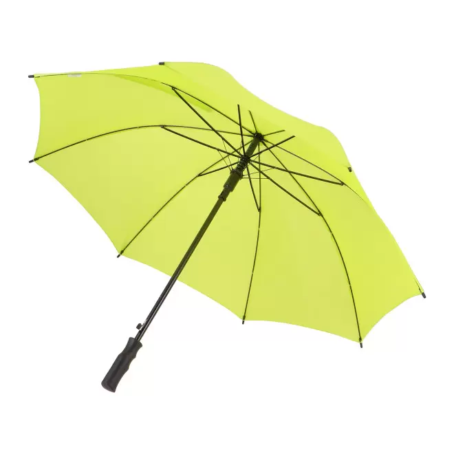 PARAPLUIE PERSONNALISE MANCHE DROIT A OUVERTURE AUTOMATIQUE 'BELLSHILL' - vert clair