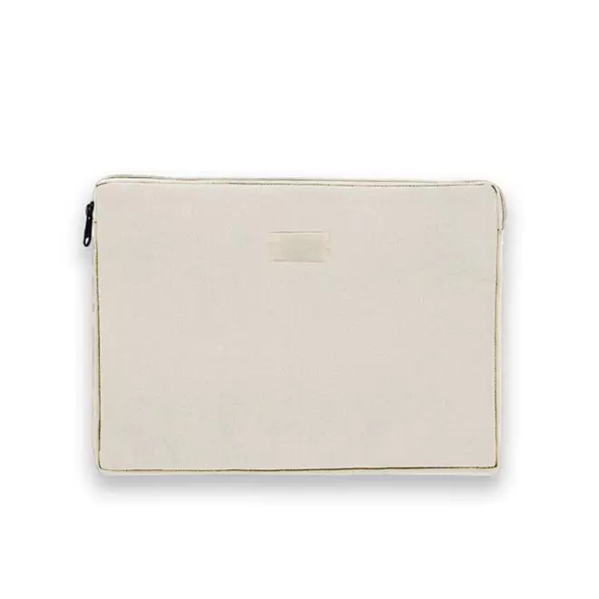 HOUSSE PERSONNALISEE TAILLE S STUDIO BY HINDBAG 'LEO' - écru