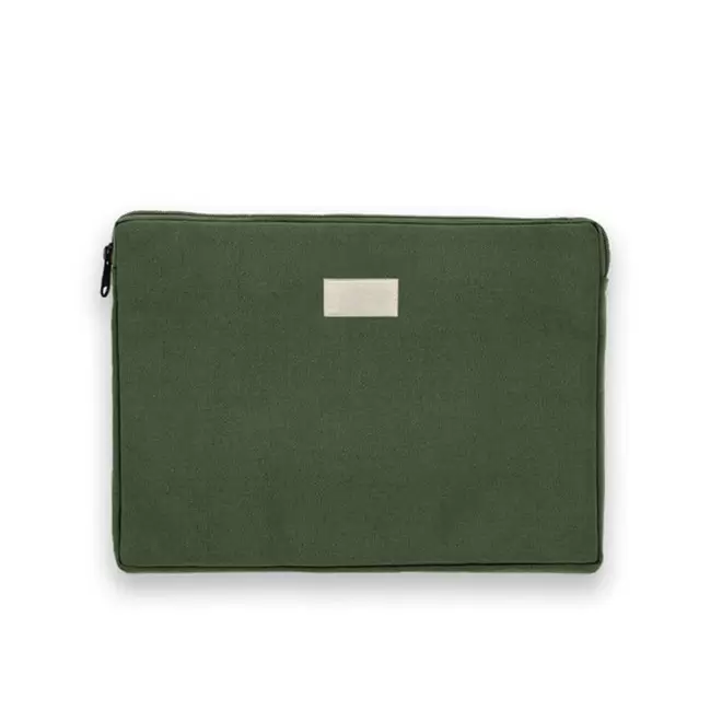 HOUSSE PERSONNALISEE TAILLE S STUDIO BY HINDBAG 'LEO' - olive
