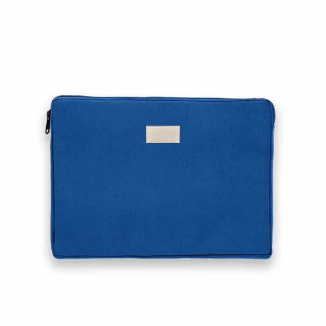 HOUSSE PERSONNALISEE TAILLE S STUDIO BY HINDBAG 'LEO' - bleu roi