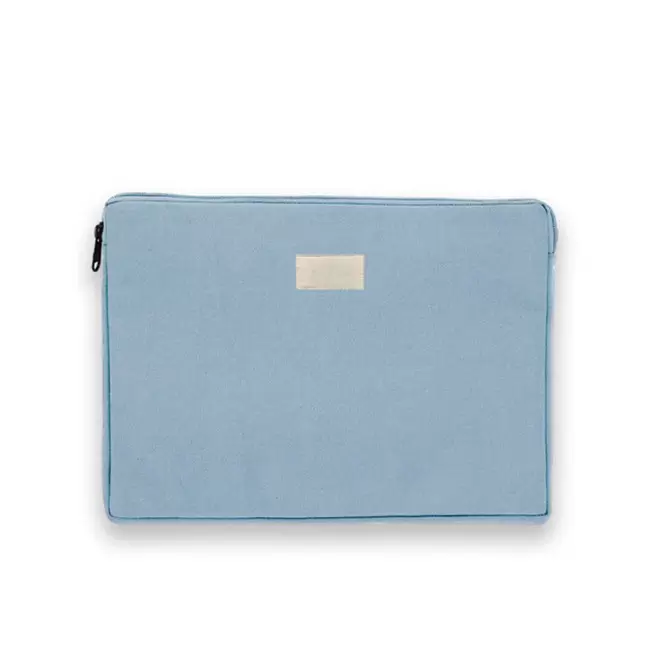 HOUSSE PERSONNALISEE TAILLE S STUDIO BY HINDBAG 'LEO' - azur