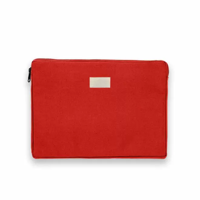 HOUSSE PERSONNALISEE TAILLE S STUDIO BY HINDBAG 'LEO' - rouge