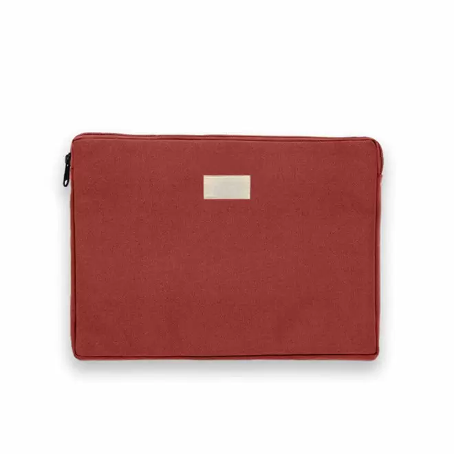 HOUSSE PERSONNALISEE TAILLE S STUDIO BY HINDBAG 'LEO' - rouge brique