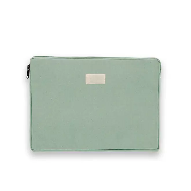 HOUSSE PERSONNALISEE TAILLE S STUDIO BY HINDBAG 'LEO' - vert d'eau
