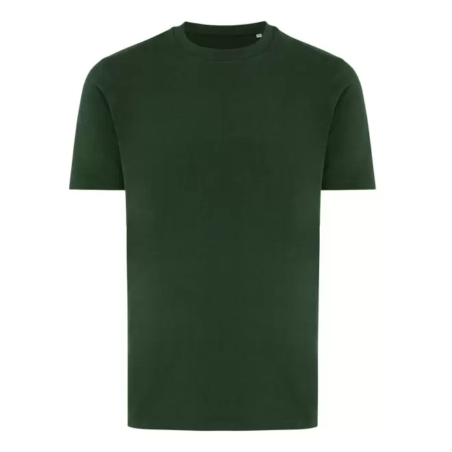 TEE-SHIRT MIXTE PERSONNALISABLE 'BRETT' - vert forêt