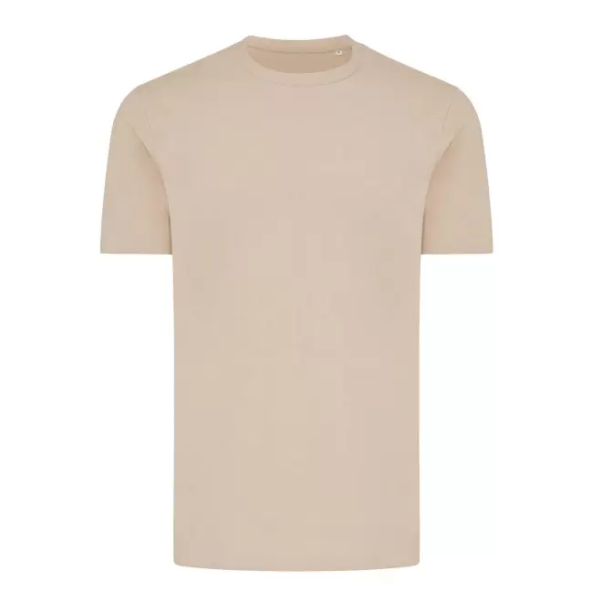 TEE-SHIRT MIXTE PERSONNALISABLE 'BRETT' - sable