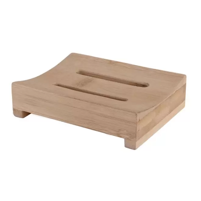 PORTE-SAVON PERSONNALISE 'FAIREGUY' - bambou