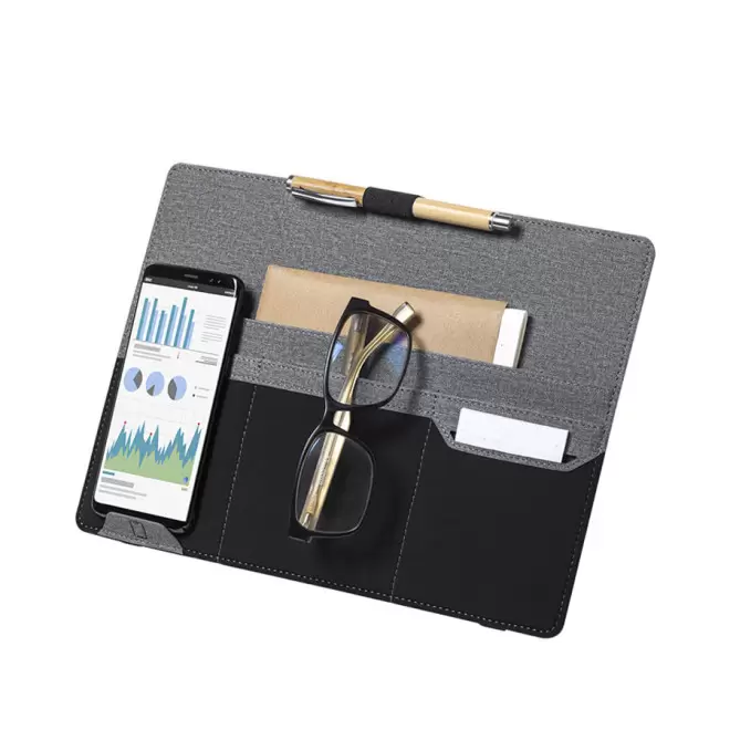 ORGANISEUR DE BUREAU PERSONNALISÉ 'OFIS' - gris