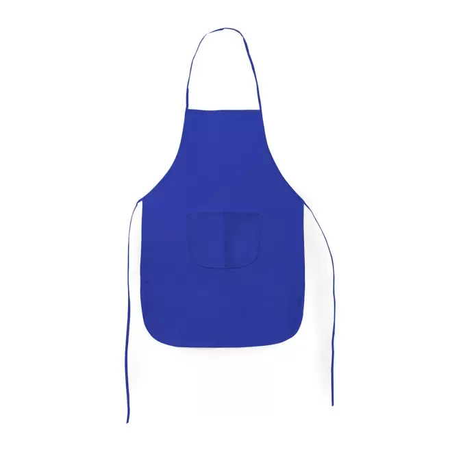 TABLIER NON TISSE PERSONNALISE 'VAKITA' - bleu