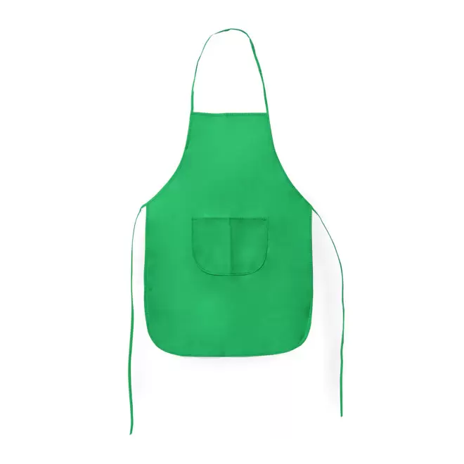 TABLIER NON TISSE PERSONNALISE 'VAKITA' - vert