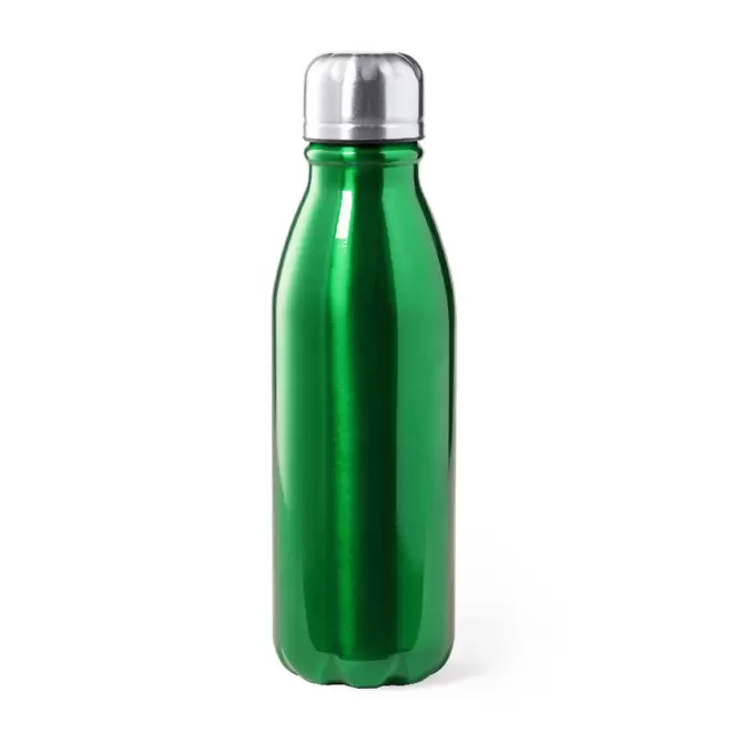 BOUTEILLE EN ALUMINIUM 550ML PERSONNALISABLE 'FIERRA' - vert