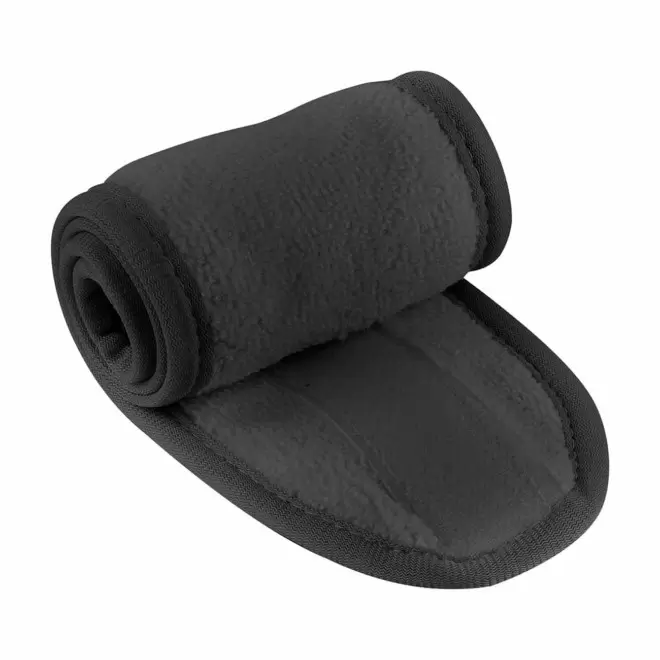 BANDEAU DE TETE A SCRATCH PERSONNALISE 'BERENICE' - noir