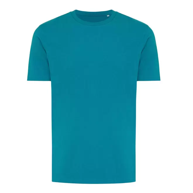 TEE-SHIRT MIXTE PERSONNALISABLE 'BRETT' - turquoise