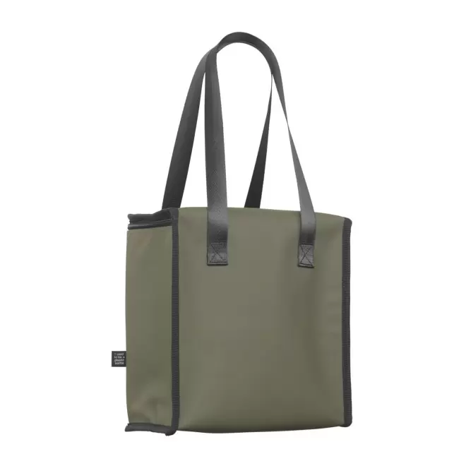 SAC ISOTHERME EN PU PERSONNALISE 'QUINTO ISO' - vert