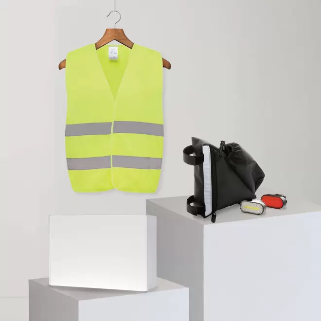 PACK PERSONNALISE 'TOUS A VELO' - noir/jaune