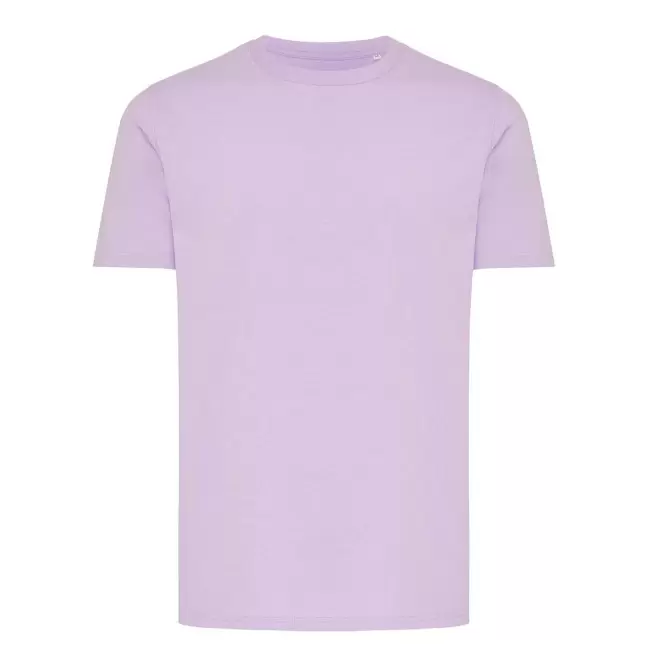 TEE-SHIRT MIXTE PERSONNALISABLE 'BRETT' - lavande