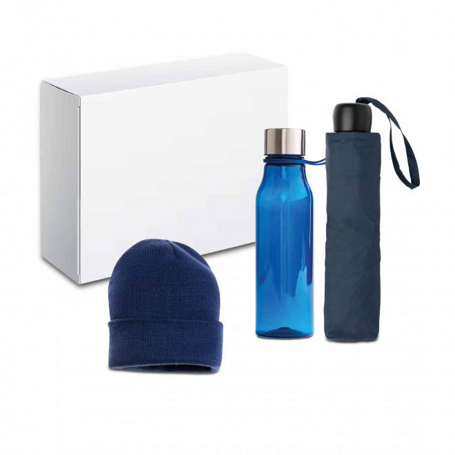PACK INDISPENSABLES PERSONNALISE 'DIMA' - bleu