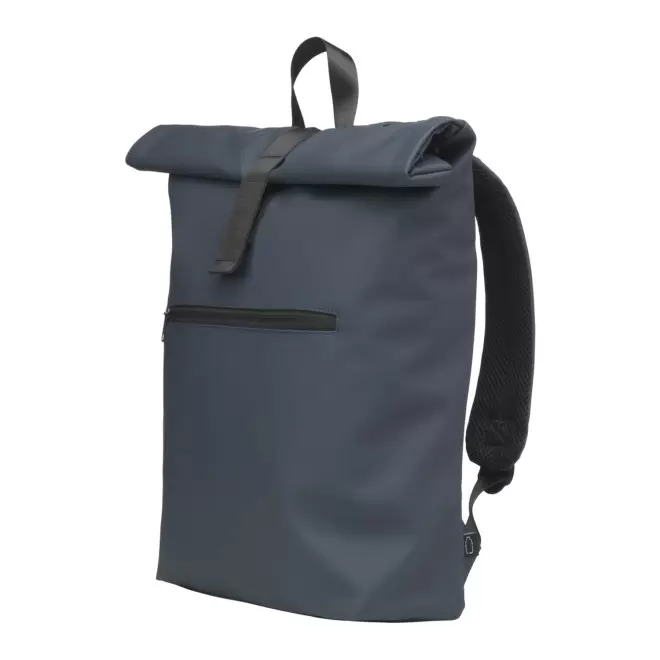 SAC A DOS EN PU PERSONNALISABLE 'QUINTO BACK' - marine