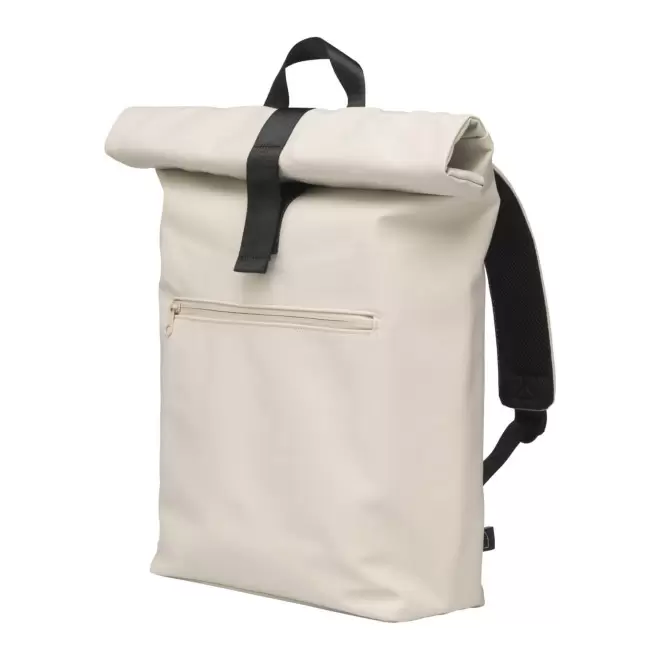 SAC A DOS EN PU PERSONNALISABLE 'QUINTO BACK' - beige