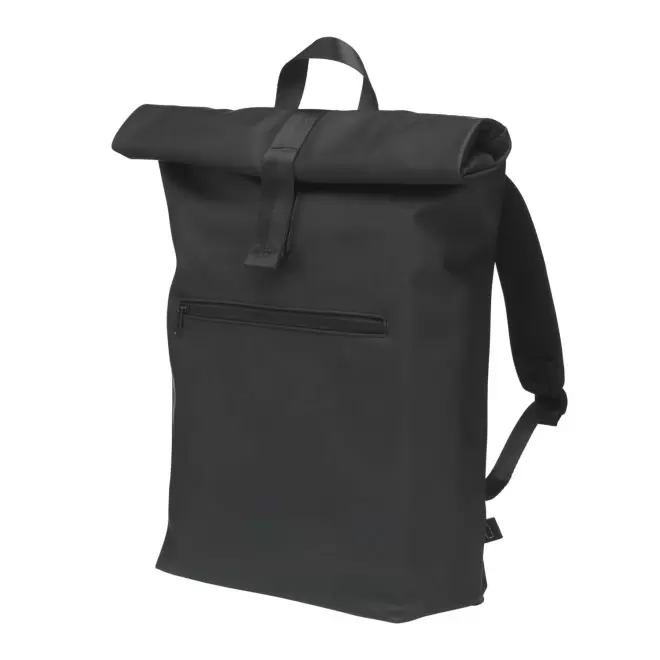 SAC A DOS EN PU PERSONNALISABLE 'QUINTO BACK' - noir