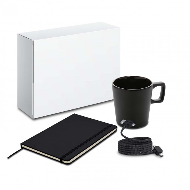 PACK TELETRAVAIL PERSONNALISE 'MINERALI' - noir