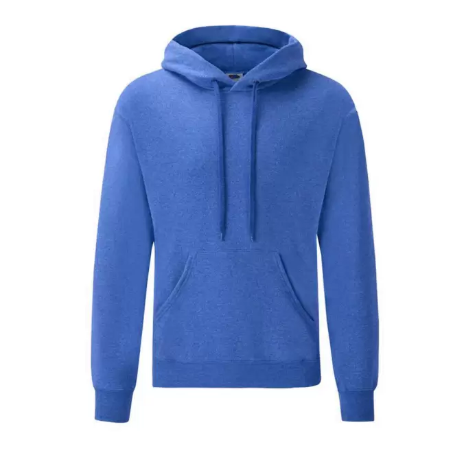 SWEAT PERSONNALISÉ HOMME 'FOXFORD' - royal chiné