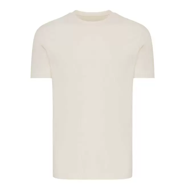 TEE-SHIRT MIXTE PERSONNALISABLE 'BRETT' - beige