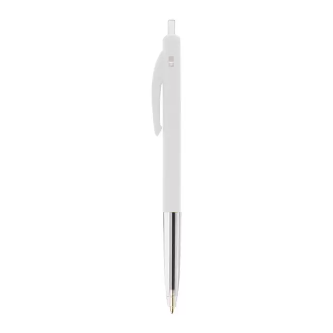 STYLO PERSONNALISABLE BIC® M10® CLIC - blanc