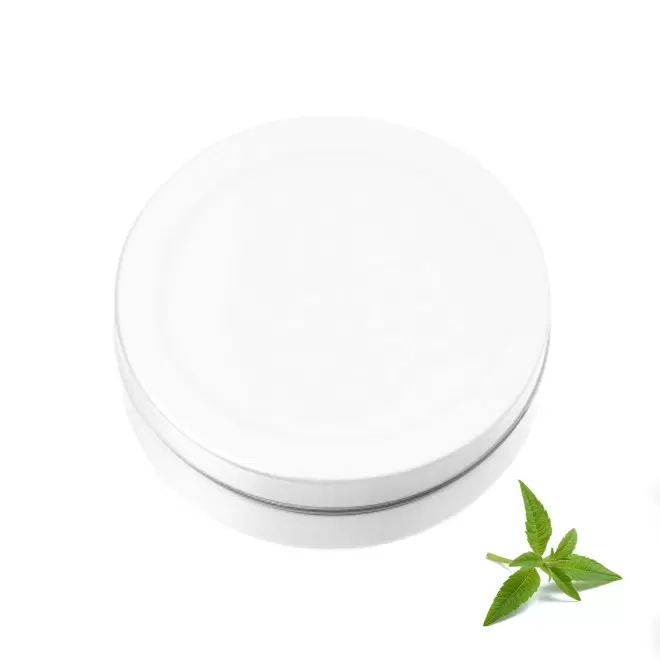 BOITE DE 50G BONBONS MIF PUBLICITAIRE 'BONBI BIO' - verveine