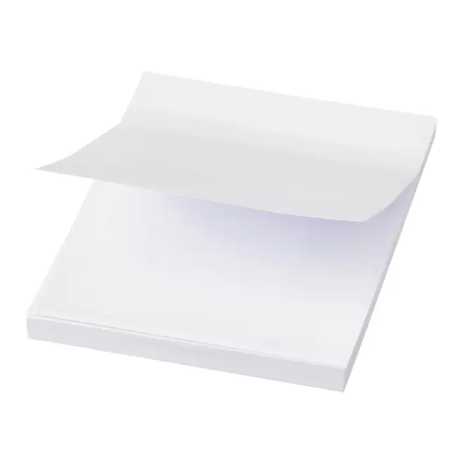 MEMOS PERSONNALISABLE 'FORNOTE' 7.2X7.2 CM - blanc