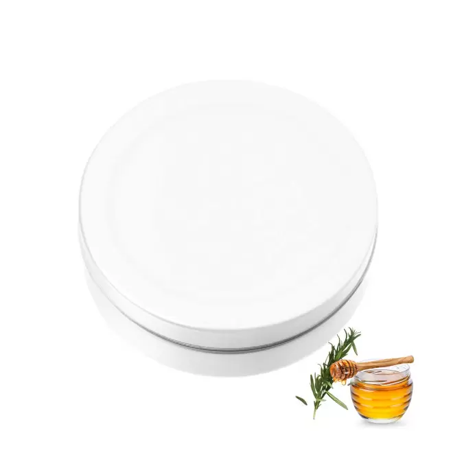 BOITE DE 50G BONBONS MIF PUBLICITAIRE 'BONBI BIO' - miel romarin